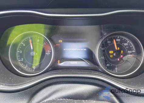 2019 Jeep Cherokee Trailhawk Elite 4X4 from USA, damaged, VIN 1C4PJMBX5KD216306